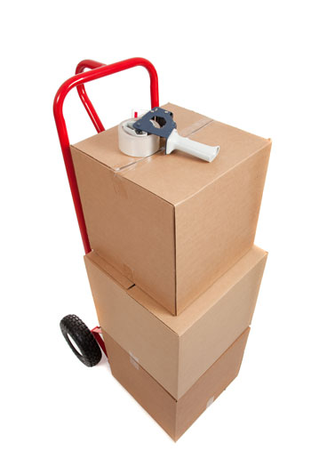 Moving & Storage packing supplies for self storage in SE Calgary, Alberta.
