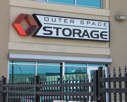 Visit our office for all of your self-storage needs!
